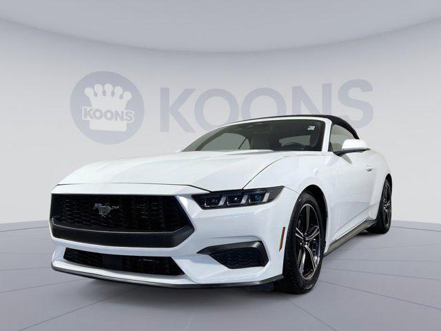used 2024 Ford Mustang car, priced at $35,000