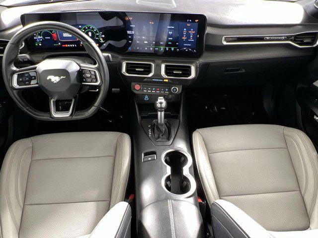 used 2024 Ford Mustang car, priced at $32,188