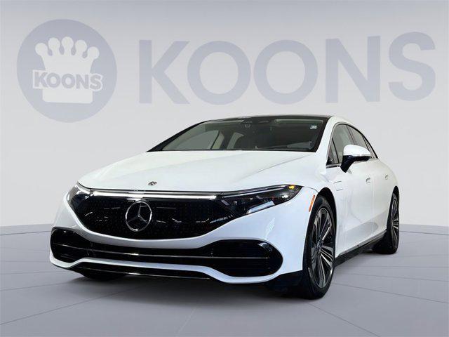 used 2023 Mercedes-Benz EQS 450 car, priced at $42,995