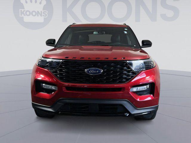 used 2023 Ford Explorer car, priced at $35,488