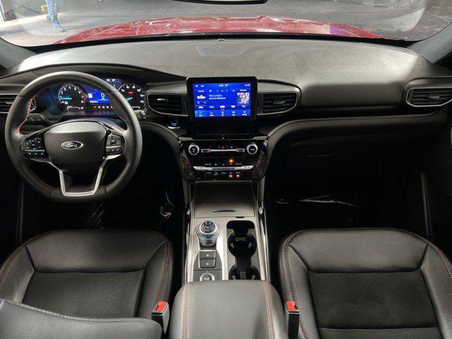 used 2023 Ford Explorer car, priced at $35,488