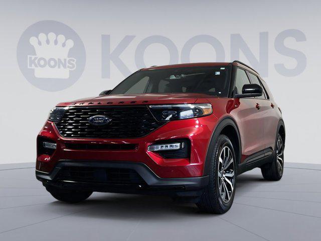 used 2023 Ford Explorer car, priced at $36,831