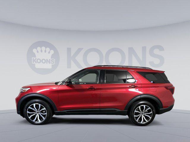 used 2023 Ford Explorer car, priced at $35,488