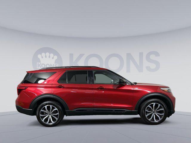 used 2023 Ford Explorer car, priced at $35,488