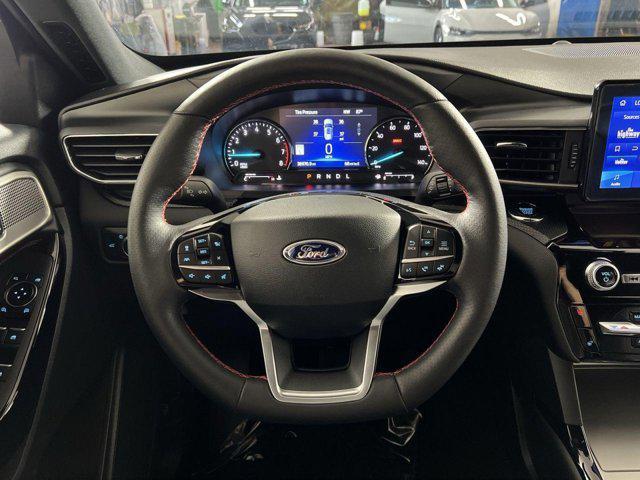 used 2023 Ford Explorer car, priced at $35,488
