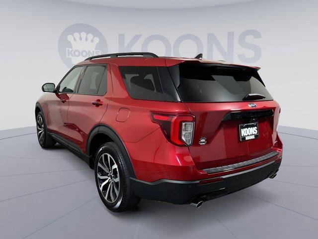 used 2023 Ford Explorer car, priced at $35,488