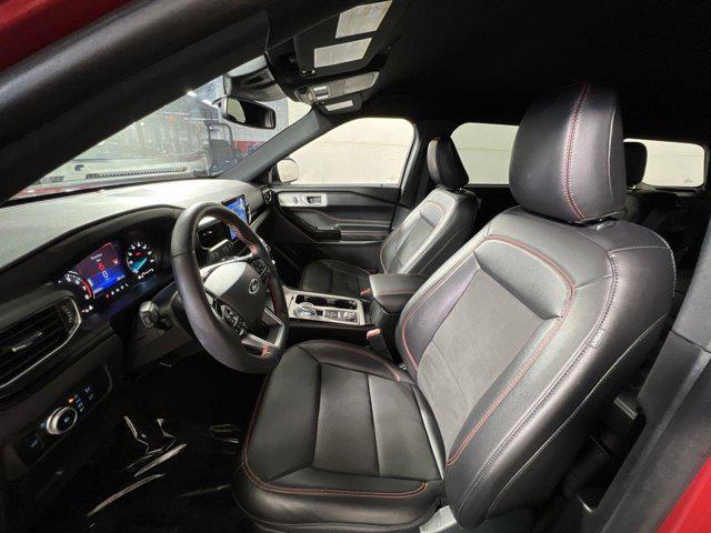 used 2023 Ford Explorer car, priced at $35,488