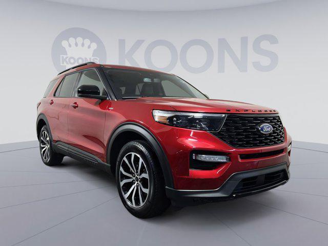 used 2023 Ford Explorer car, priced at $35,488