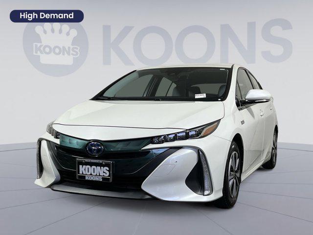 used 2018 Toyota Prius Prime car, priced at $19,500