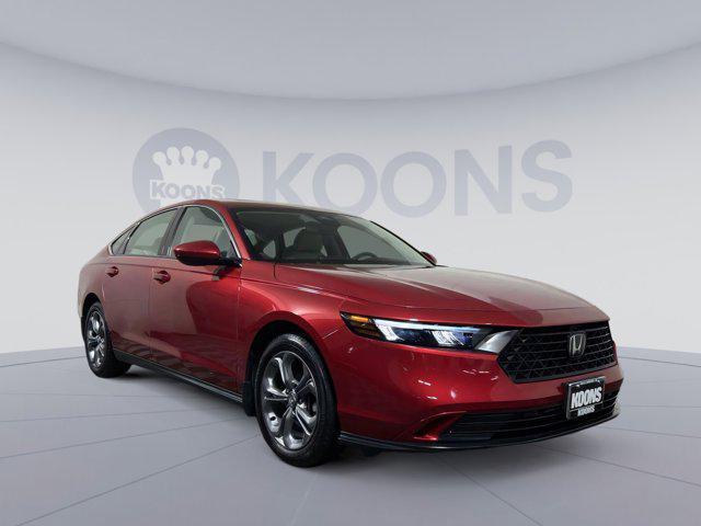 used 2024 Honda Accord car, priced at $26,488
