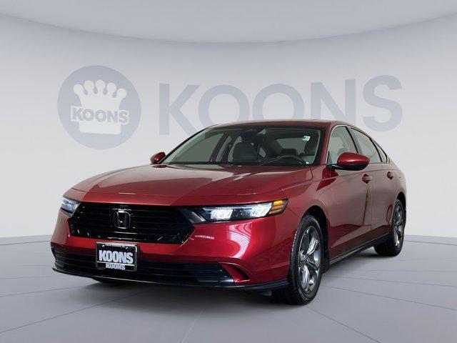 used 2024 Honda Accord car, priced at $27,806