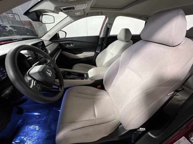 used 2024 Honda Accord car, priced at $26,488