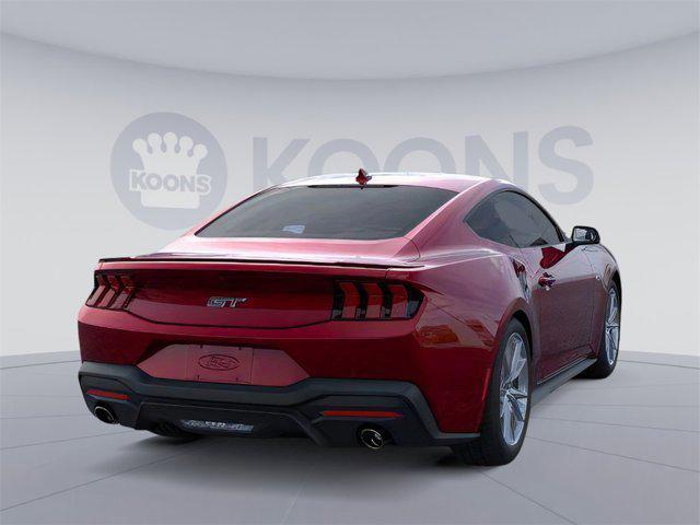 new 2025 Ford Mustang car