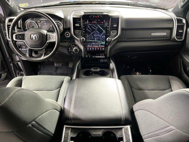 used 2021 Ram 1500 car, priced at $33,102