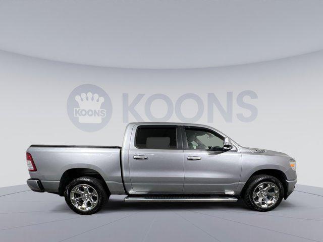 used 2021 Ram 1500 car, priced at $33,102