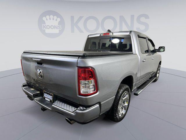 used 2021 Ram 1500 car, priced at $33,102