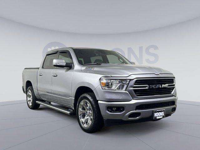 used 2021 Ram 1500 car, priced at $33,102