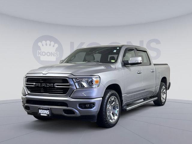 used 2021 Ram 1500 car, priced at $33,102