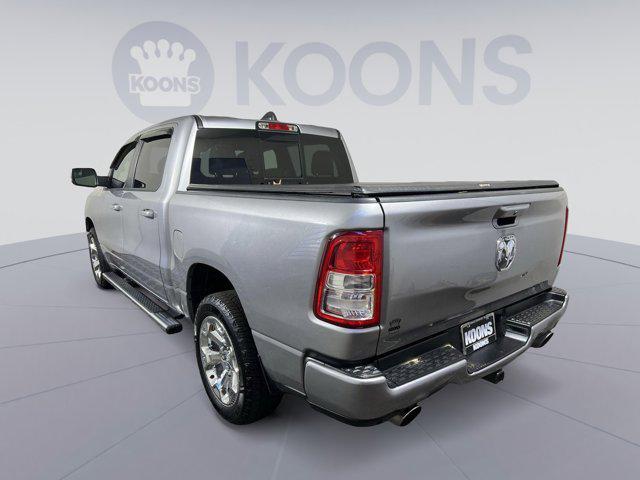 used 2021 Ram 1500 car, priced at $33,102