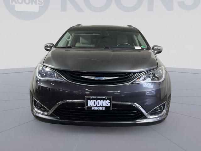 used 2018 Chrysler Pacifica Hybrid car, priced at $22,000
