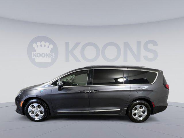 used 2018 Chrysler Pacifica Hybrid car, priced at $22,000