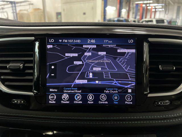 used 2018 Chrysler Pacifica Hybrid car, priced at $22,000