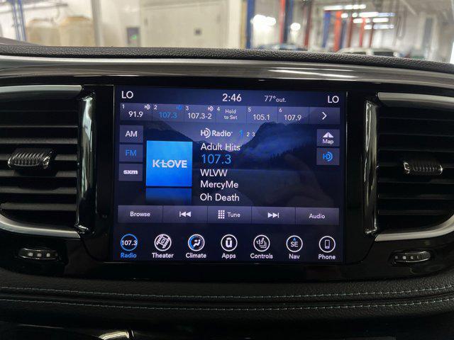 used 2018 Chrysler Pacifica Hybrid car, priced at $22,000