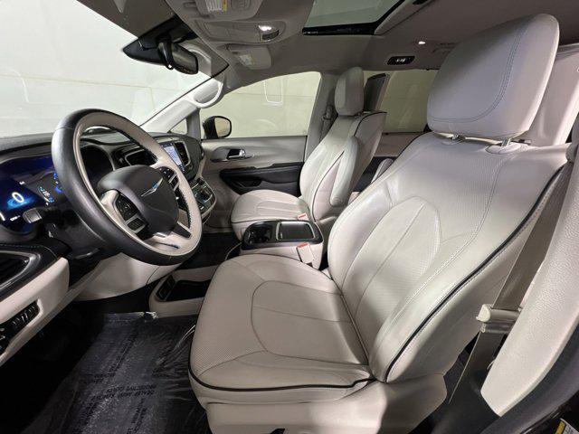 used 2018 Chrysler Pacifica Hybrid car, priced at $22,000