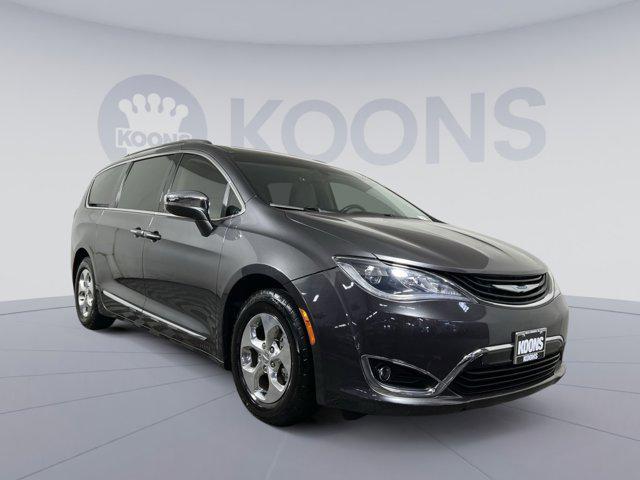 used 2018 Chrysler Pacifica Hybrid car, priced at $22,000