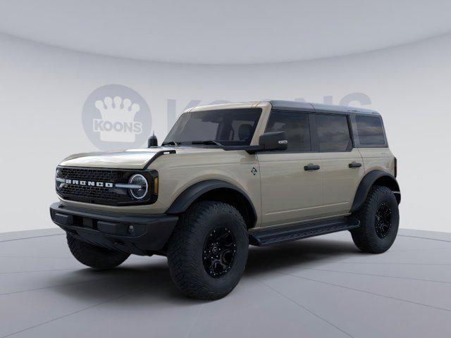 new 2025 Ford Bronco car, priced at $60,270
