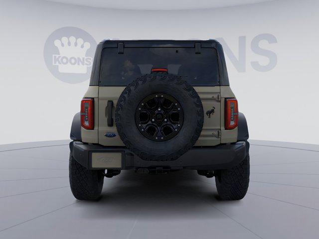 new 2025 Ford Bronco car, priced at $60,270