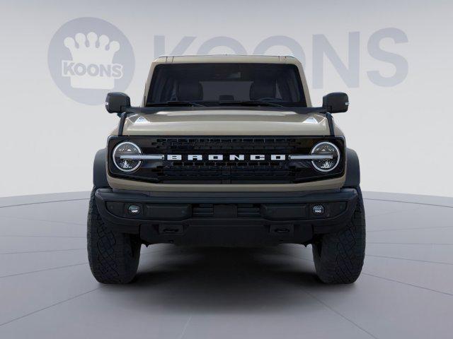 new 2025 Ford Bronco car, priced at $60,270