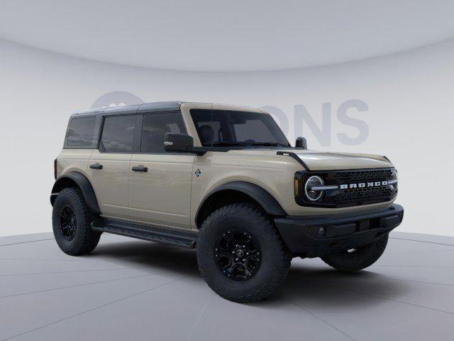 new 2025 Ford Bronco car, priced at $60,270