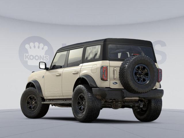 new 2025 Ford Bronco car, priced at $60,270