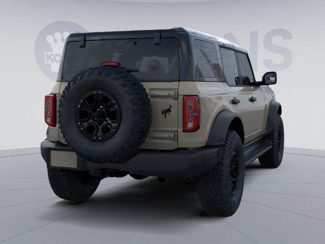 new 2025 Ford Bronco car, priced at $60,270