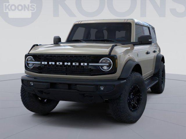 new 2025 Ford Bronco car, priced at $60,270