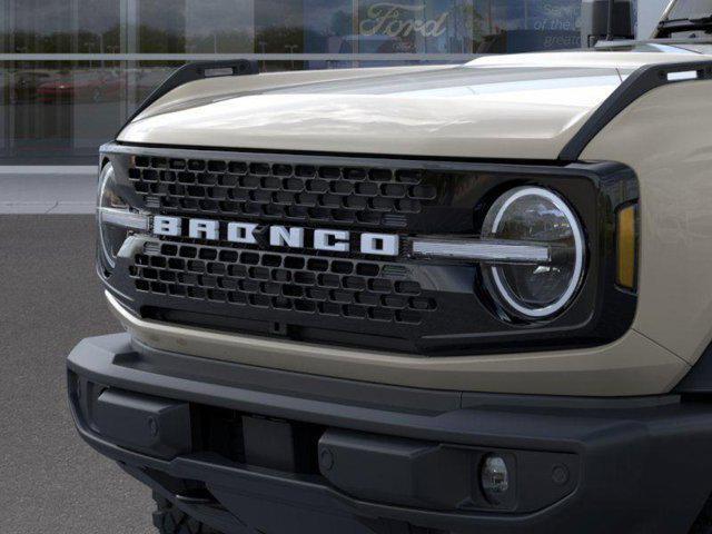 new 2025 Ford Bronco car, priced at $60,270