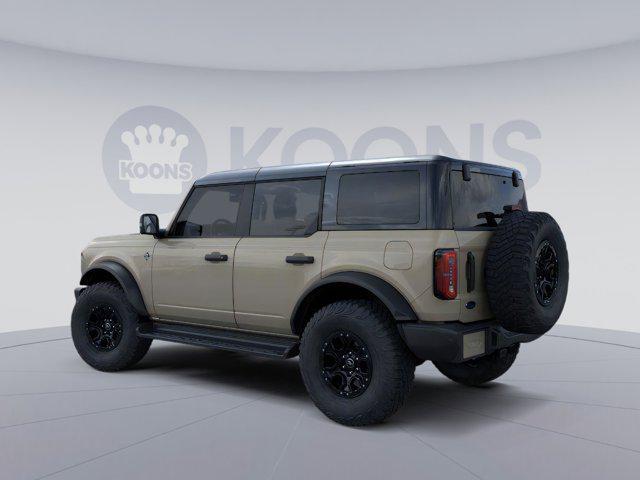 new 2025 Ford Bronco car, priced at $60,270