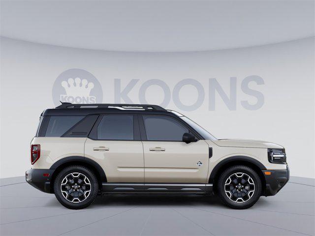 new 2025 Ford Bronco Sport car, priced at $35,770
