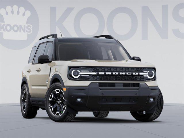 new 2025 Ford Bronco Sport car, priced at $35,770