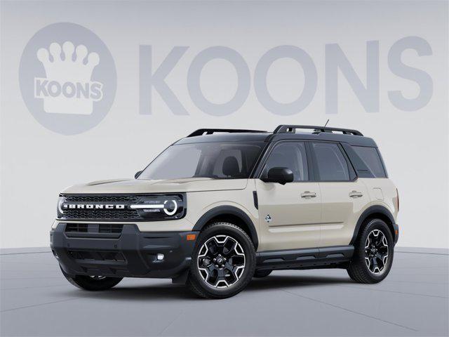 new 2025 Ford Bronco Sport car, priced at $35,770