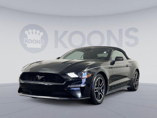 used 2022 Ford Mustang car, priced at $18,995