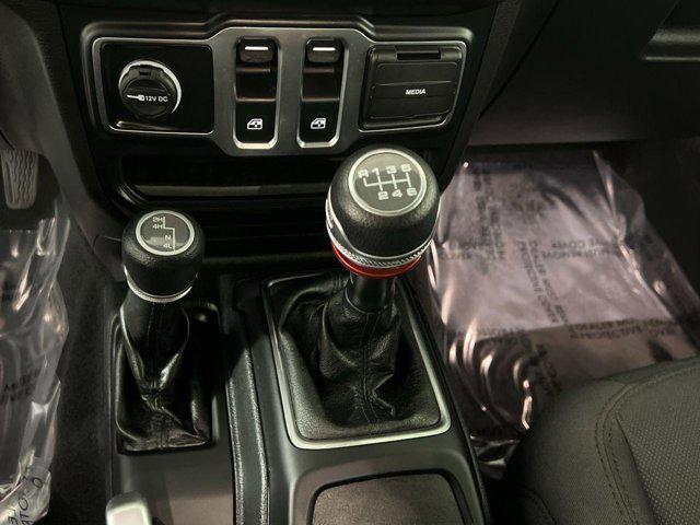 used 2022 Jeep Wrangler car, priced at $28,250