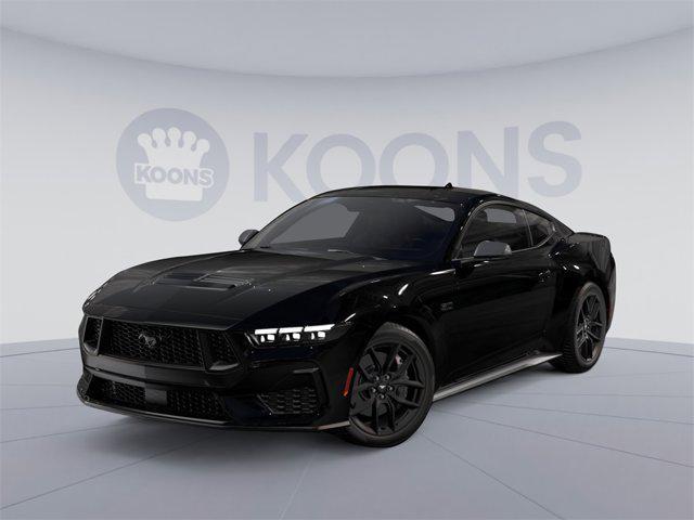 new 2025 Ford Mustang car, priced at $46,550