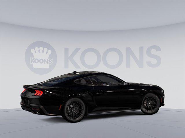 new 2025 Ford Mustang car, priced at $46,550
