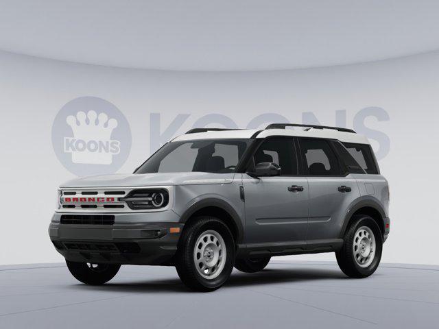 new 2024 Ford Bronco Sport car, priced at $34,485