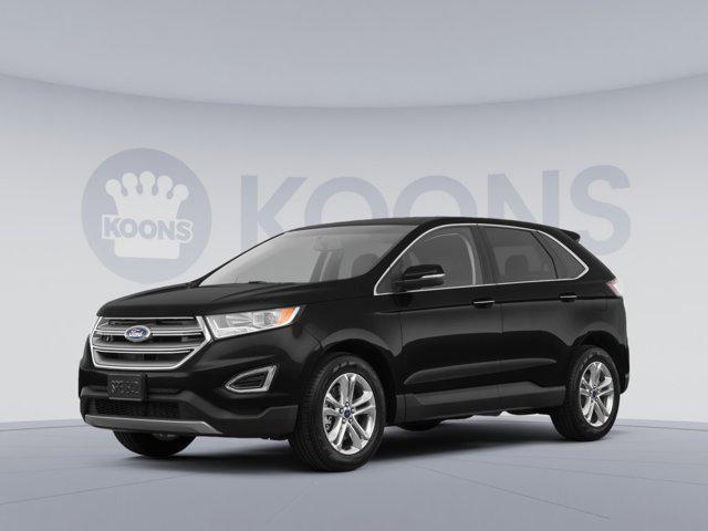 used 2018 Ford Edge car, priced at $16,845