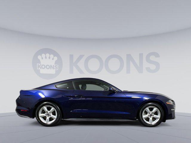 used 2019 Ford Mustang car, priced at $16,026