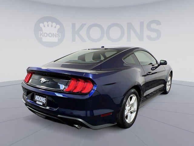 used 2019 Ford Mustang car, priced at $16,026