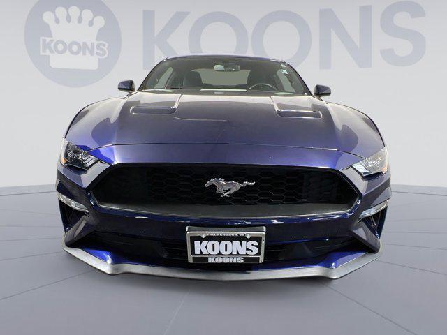 used 2019 Ford Mustang car, priced at $16,026